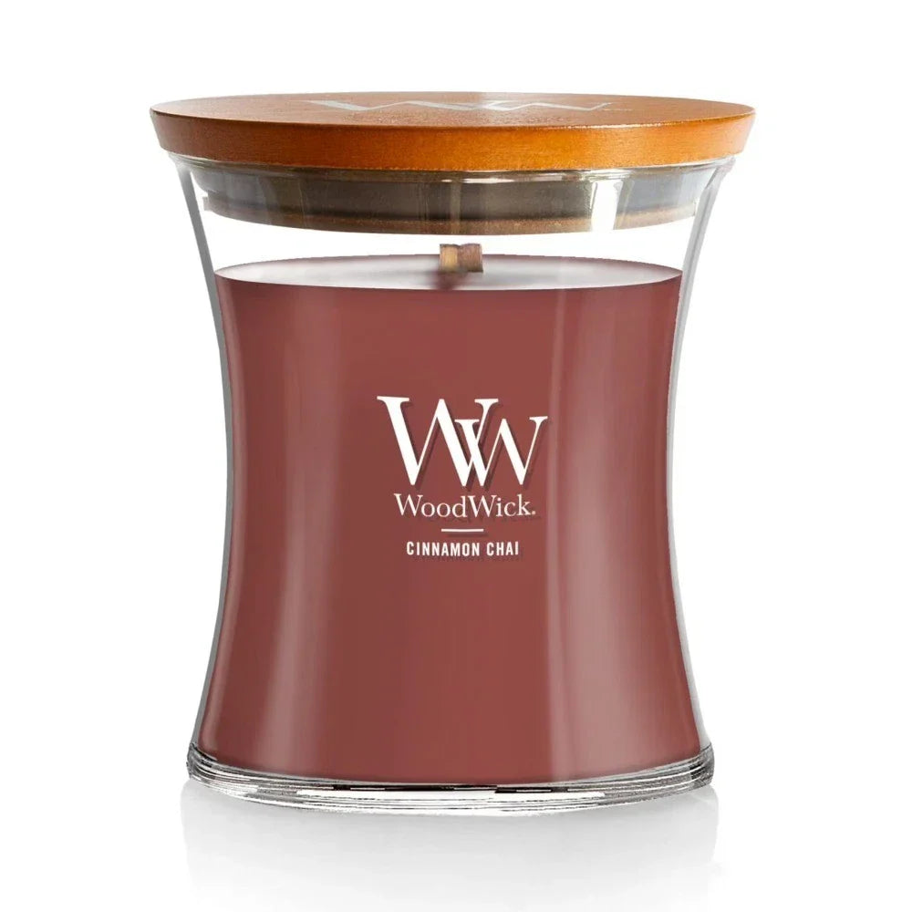 Scented Candle Cinnamon Chai Spice Aroma Home Fragrance