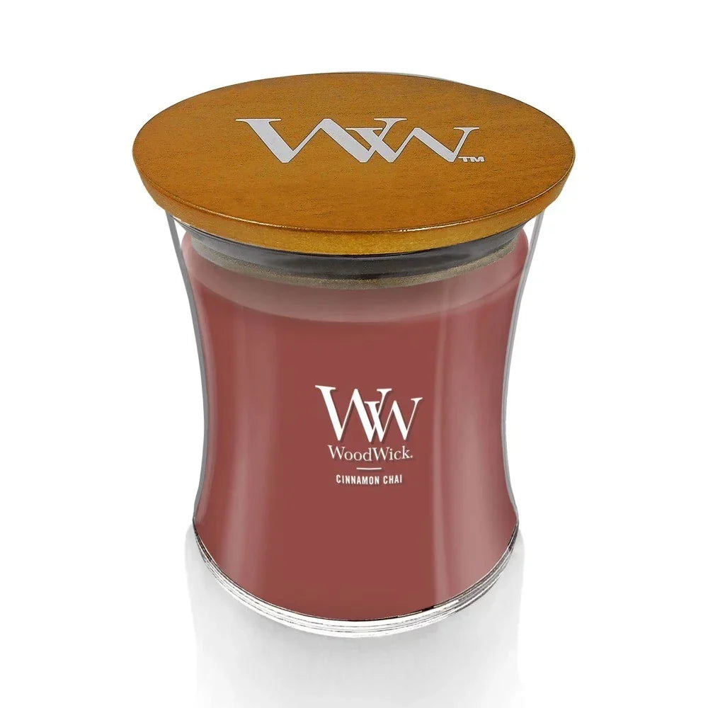 Scented Candle Cinnamon Chai Spice Aroma Home Fragrance
